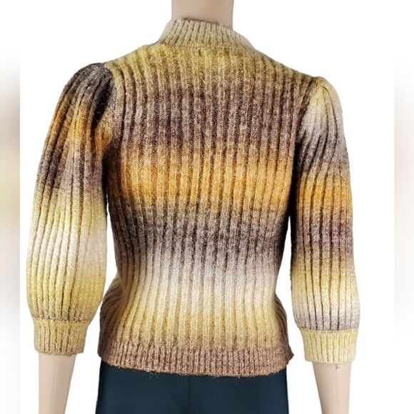 Heartloom Brown Ombrie Sweater - Picture 2 of 6